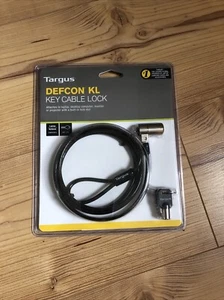 Targus Defcon KL Key Cable Lock, Notebookschloss, neu und OVP (ähnl. Kensington) - Bild 1 von 1