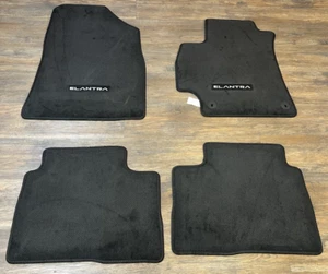 2023-2025 Hyundai Elantra Front Carpeted Floor Mats Set QEM Part # ABF14-AC001 - Picture 1 of 13