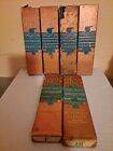 Vintage Eagle Turquoise Drawing Pencils Lot Of 6 Boxes