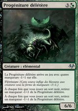 * mrm * english 2x noxious offspring-noxious Hatchling mtg eventide