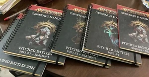Games Workshop Warhammer AOS Generals Manual Completo 5 Vol Set Envío Gratis - Imagen 1 de 1