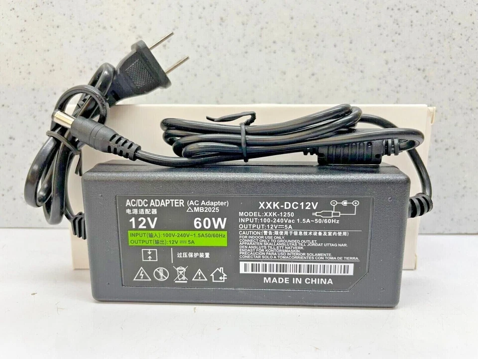 Adaptador de CA y CABLE Fuente de Alimentación Repuesto para HARMONY GELISH 18G LÁMPARA LED LUZ Foto 1 de 1