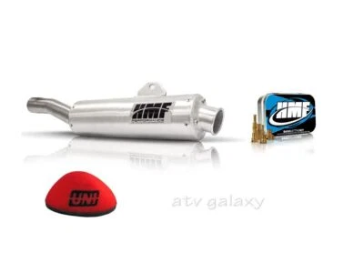 HMF Performance Slip On Exhaust + Jet Kit + Uni Filter Yamaha Raptor 250 - Image 1 of 3