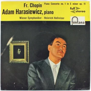 Chopin Concerto no. 1 Adam Harasiewicz, Heinrich Hollreiser, Fontana 875-012 CY - Picture 1 of 1