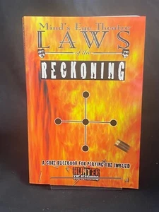 Mind's Eye Theatre - Laws of the Reckoning (WW, 2003, EX) Hunter - Picture 1 of 1