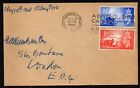 Gb 1948 Fdc Channel Islands Liberation, A Distinguished Career In Nursing Slogan