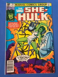 The Savage She-Hulk #16 Marvel Comics Bronze Age Comic Book B132 - Picture 1 of 2