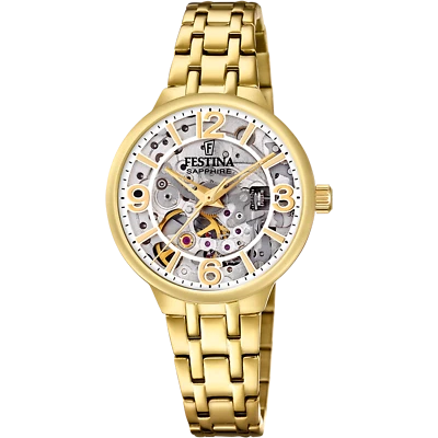 Orologio automatico donna Festina Automatic Skeleton F20617/1 - Immagine 1 di 4