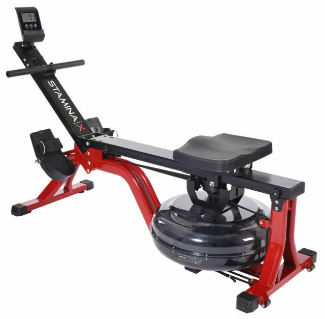 Stamina 351442 X Water Rower - Red/Black