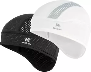 Skull Cap Cooling Helmet Liner for Hard Hat with Neck Extension Sun Protection - Picture 1 of 6