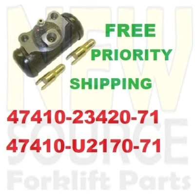 AFTERMARKET 47410-23420-71 47410-U2170-71 TOYOTA WHEEL CYLINDER SHIPS FREE PRIORITY RF041