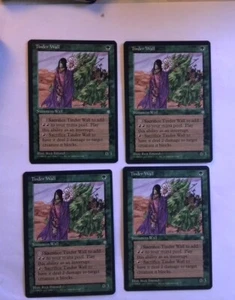 4X Tinder Wall, Ice Age nm - Picture 1 of 1