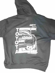 Toyota Supra MK4 Hoodie, All Sizes Available - Picture 1 of 2