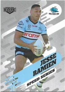 Nrl Elite Speed Series Parallel (SSA04) 2022 Jesse REMIEN Sharks 109/157 - Imagen 1 de 1