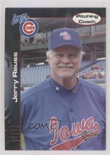 2001 Multi-Ad Sports Iowa Cubs Jerry Reuss #28