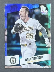 BRENT ROOKER 2024 Topps Big League Uncommon Rainbow Foil #238 Oakland Athletics - Bild 1 von 2