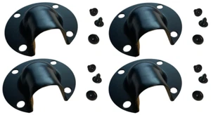 4PK Muffler Deflector Fits MOST Honda GX240 GX270 GX340 GX390, 18331ZE3811 - Picture 1 of 3