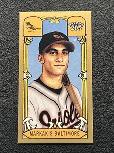 2003 Topps 205 NICK MARKAKIS SP RC Sovereign Parallel #176 - Picture 1 of 2