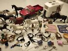 Schleich Horses, Riders, Accessories And Set Bundle