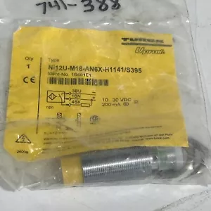 For Turck BI3U-EM12-AP6X-H1141 Inductive Proximity Sensor 10-30VDC 200mA 3mm PNP - Picture 1 of 2