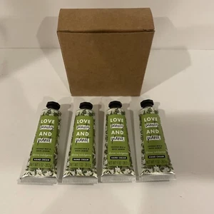 Paquete de 4 lociones hidratantes para manos Love Beauty & Planet leche de coco y jazmín blanco - Imagen 1 de 3