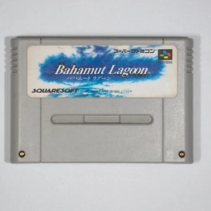 Bahamut Lagoon (Super Famicom, 1996) BATERÍA NUEVA Japón Importación Probada Vendedor de EE. UU. - Imagen 1 de 3