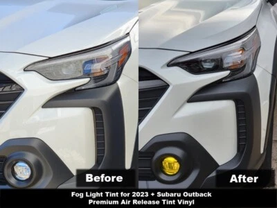 CRUX MOTORSPORTS FOG LIGHT OVERLAYS FOR 23 - 25 SUBARU OUTBACK - Image 1 of 2