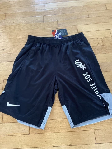 Nike Chicago White Sox Authentic Collection Training Performance Shorts S NKJ5 Cover