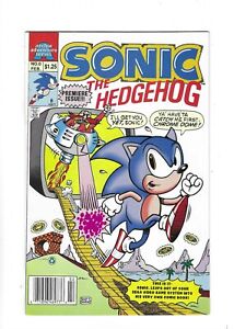 Sonic The Hedgehog MINI SERIES #0 #1 #2 #3 complete SET newsstand 9.2 NM- Archie