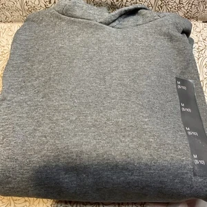 📀 Boys' Fleece Hoodie Sweatshirt - All in Motion Gray M - Picture 1 of 3