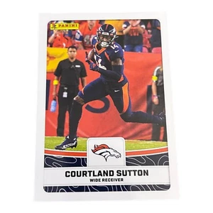 Panini NFL Sticker & Card Collection 2023 Karte Nr.69 Courtland Sutton - Picture 1 of 1