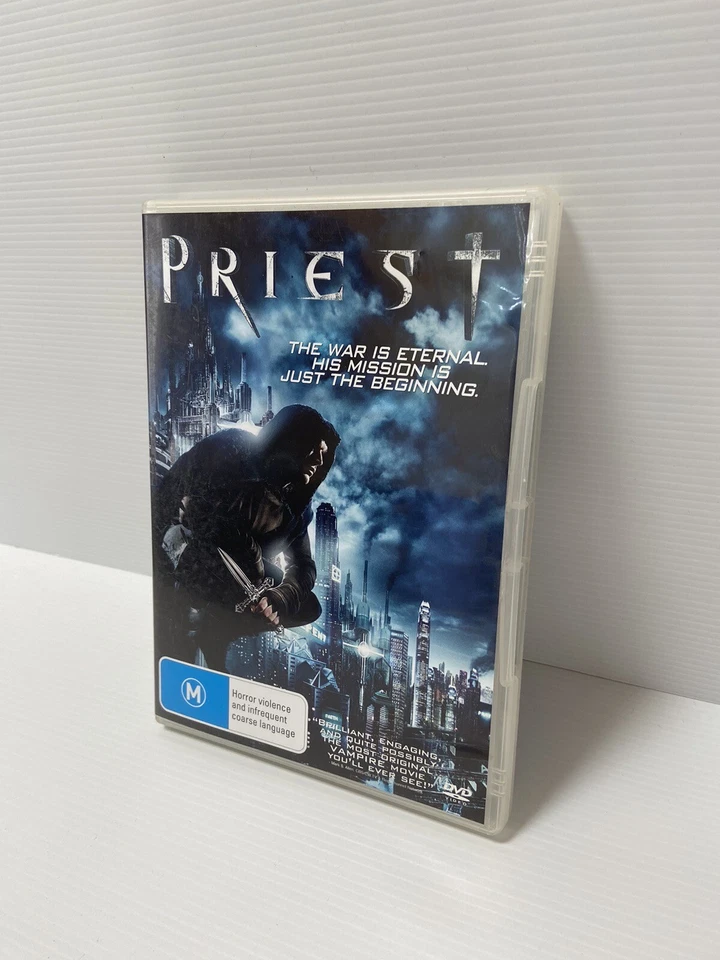 Sacerdote (DVD, 2011) Vampiros Post-Apocalípticos - Región 4 Foto 1 de 4