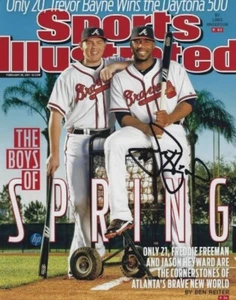AUTOGRAPHED JASON HEYWARD 8X10 Atlanta Braves Photo W/COA - Picture 1 of 1