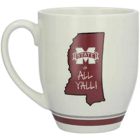 Mississippi State Bulldogs State 12oz. Mug Cover