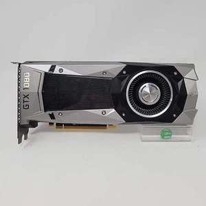 EVGA GeForce GTX 1080 Ti 11GB GDDR5X Graphics Card 699-1G611-0050-000 D Founder' - Bild 1 von 5
