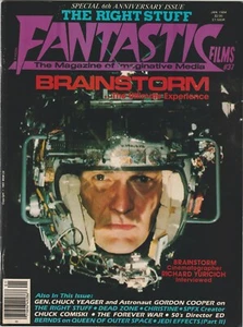 1984 FANTASTIC FILMS Magazine #37 Brainstorm Christine Dead Zone The Right Stuff - Bild 1 von 1