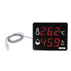 Temperature Humidity Sensor Gauge LED Digital Monitor Indicator Meter 100V‑240V↑
