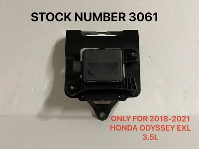Sensor radar distancia delantera Honda Odyssey EXL 2018-2021 3,5 L 36801-THR-A220 Foto 1 de 4