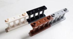 Lego 30055 Fence Prison Bars 2 Studs Select Colour Pack of 8 - Picture 1 of 6