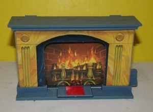 1993 13 Dead End Drive Board Game Replacement Fireplace Fire Trap Parts Only - Foto 1 di 2