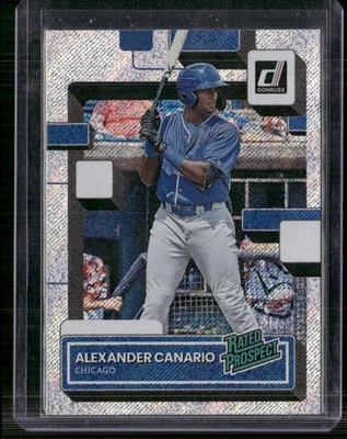 2022 Donruss #RP-12 Alexander Canario Rated Prospects Rapture - Image 1 of 2