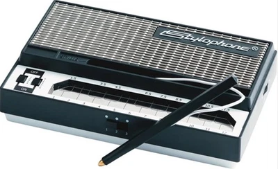 Stylophone The Original Pocket Electronic Synthesizer H6, W12, D22 cm, Silver  - Image 1 of 4