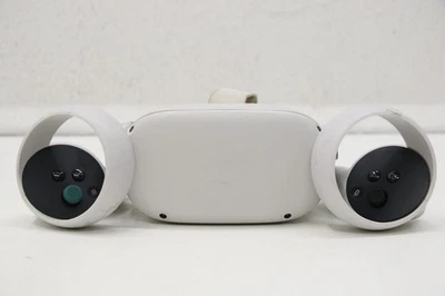 Meta Oculus Quest 2 128GB Advanced All-In-One VR Headset & Controllers **READ** - Image 1 of 4