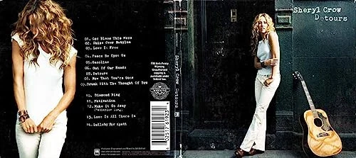 Detours  Sheryl Crow  Rock  - VERY GOOD Foto 1 de 1