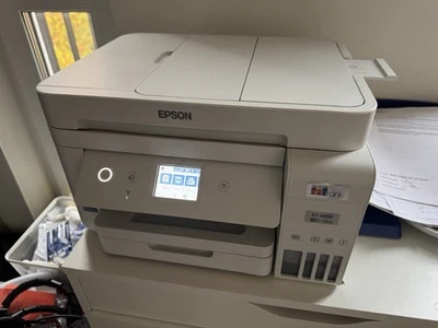Epson ET-4856 4in1 Multifunktionsdrucker, Tintentank, Fax, Scanner, WLAN, USB - Bild 1 von 4