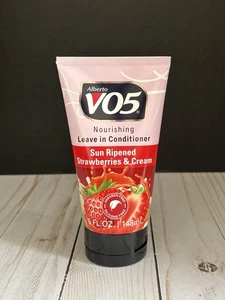 Acondicionador nutritivo sin enjuague VO5 fresas y crema maduradas al sol 5 OZ - Imagen 1 de 2