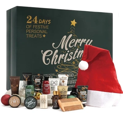 Rinse&Robust Mens Christmas Gifts Advent Calendar 24PCS - Image 1 of 3