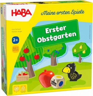 HABA Sales GmbH & Co. KG|Erster Obstgarten (Kinderspiel)|ab 2 Jahren - Bild 1 von 4