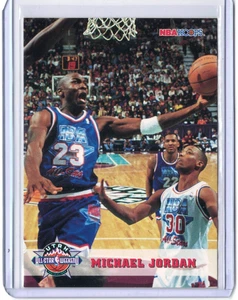 1993-94 NBA Hoops - Michael Jordan #257 - Picture 1 of 2
