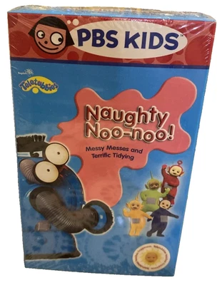 Teletubbies~Naughty Noo Noo (VHS-2005) PBS Kids~VERY Rare SEALED Copy~VHTF New! - Image 1 of 4
